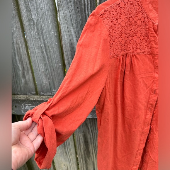 JMS button down top - Picture 5 of 5